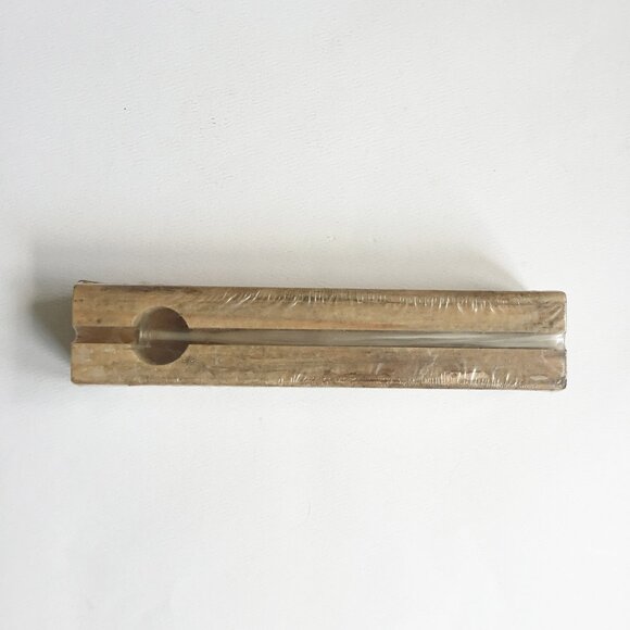 Vintage Fiberglass Oil Lamp Wick Holder & Wick  NIB - Picture 1 of 7